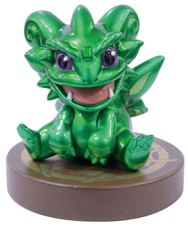Emerald Dragon, Puzzle & Dragons, Seven Two, Pre-Painted, 4560369042036